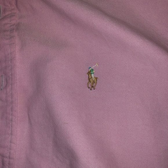S/S Ralph Lauren Button down - Picture 3 of 5